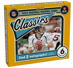 2022 Panini Classics Premium Edition NFL Football Hobby Box (Online Exclusive)